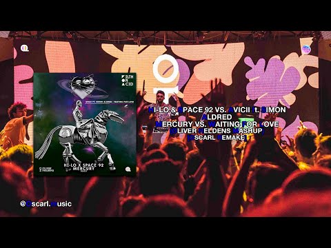 HI-LO & Space 92 vs. Avicii - Mercury vs. Waiting For Love (Oliver Heldens Mashup) [OscarX Remake]
