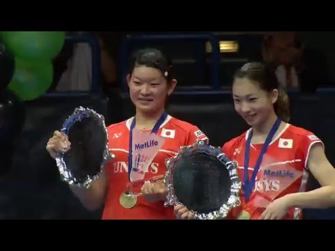 Yonex All England Open 2016 | Badminton F M3-XD | Jor/Sus vs Fis/Ped