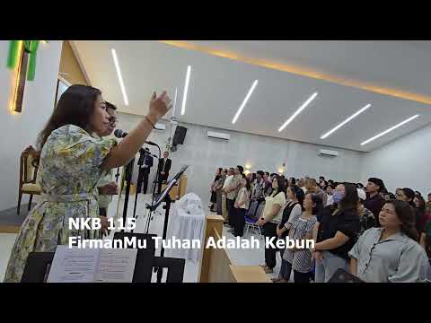 NKB 115 FirmanMu Tuhan Adalah Kebun.  Bajem Symphony GKI Harapan Indah