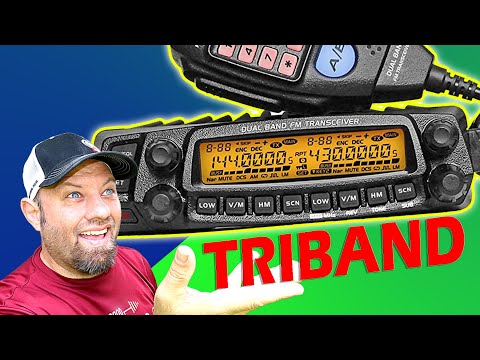BEST Mobile Ham Radio TRIBAND for 2023