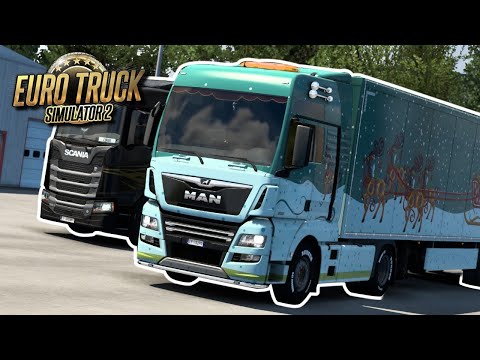 PROVO IL NUOVO MAN TGX EfficientLine 3 su EURO TRUCK SIMULATOR 2!