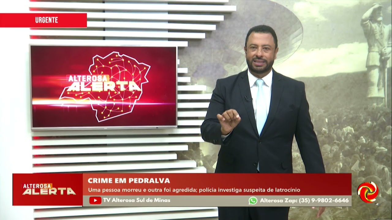 Latrocínio em Pedralva, uma pessoa morreu