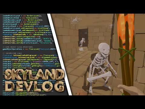 Skyland Devlog #15 - Dungeon Generation 🦇