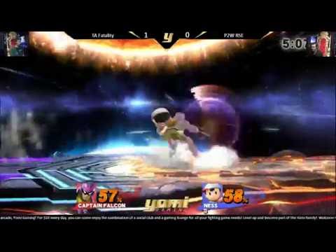 (6/10/16) Winner's R3: TA Fatality vs. P2W RSE - Smash Wii-U Singles