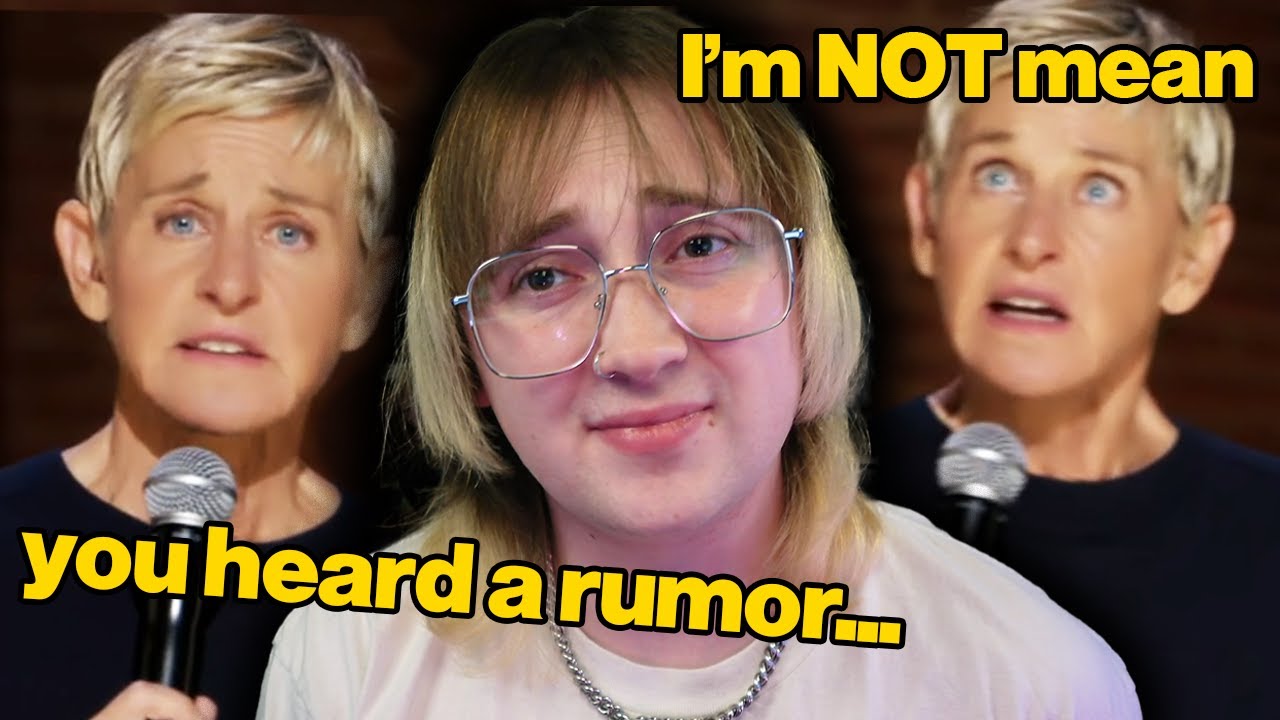 Ellen's Comeback Special is Just Gaslighting