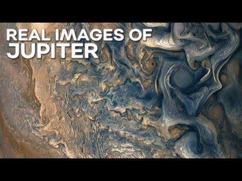 Real Images Of What Nasa Discovered On Jupiter
