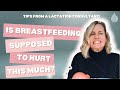 3 Easy Ways To Fix Your Latch And Make Breastfeeding Pain Free