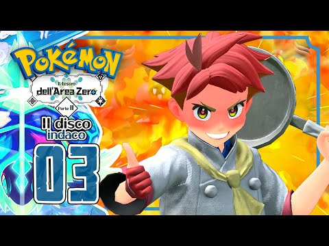 PIROS SUPERQUATTRO! - Pokemon il disco indaco EP. 3 ITA
