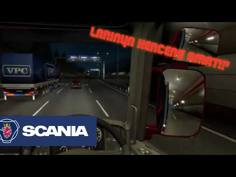 Euro Truck Simulator 2//Scania R440//Deliver POSPED