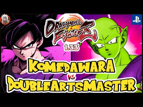 DBFZ Komedawara vs DoubleArtsMaster (Black, Bardock, Zamasu) vs (Jiren, Broly, Piccolo)