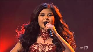 The X Factor Live 7 - Song 1 - Girl on Fire - Marlisa Punzalan