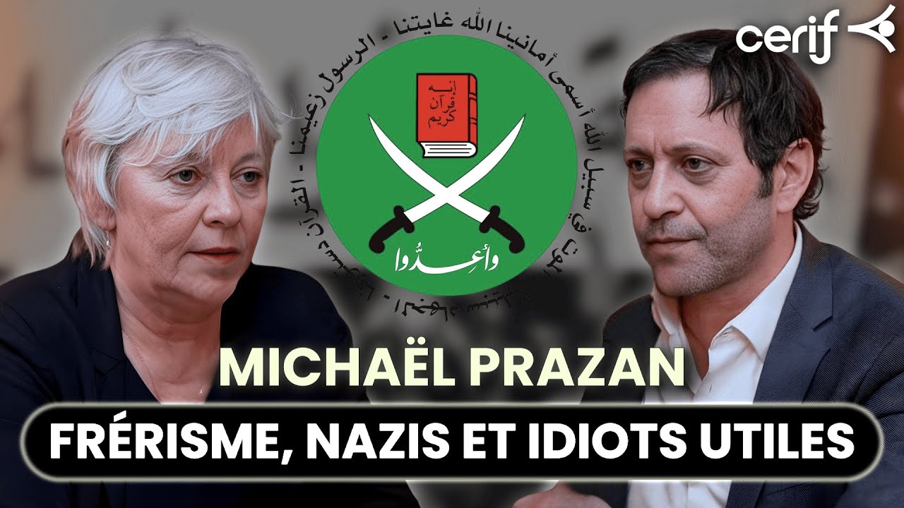 Michaël Prazan : Les Frères musulmans, les nazis et l'antisémitisme
