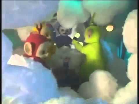 Teletubbies Pink Tubby Custard Cloud with new ending