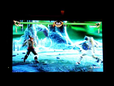 BattleKon 2011 SC4 Part 2/7 Winner's Brackets Semi-final 1, Mike(Maxi) vs Nihi (Soph)