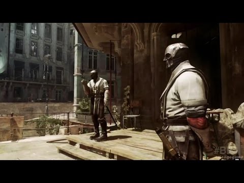 Dishonored 2 Gameplay First Look - E3 2016