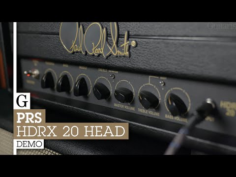 PRS HDRX 20 head Demo