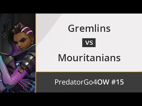 Gremlins vs. Mouritanians Throw - Semifinal - Predator Go4Overwatch #15