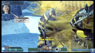 【PSO2】ヒーローの練習でSHナベリウス初級ＴＡ