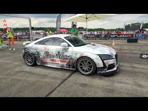 Modified Cars 1/2 Mile! - Super Kart, Golf 4 R30 Turbo, 900HP Huracan Twin Turbo, 1400HP Golf 2