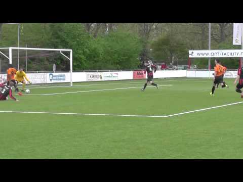 3 mei 2015 VVIJ 2 -VV De Meern 2 com 7-1 Ivan blijft op de been