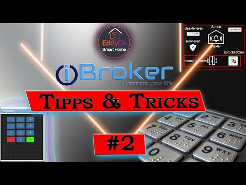 ioBroker Vis Tipps & Tricks #2 [Visualisierung SmartHome Smart Home Steuerung]