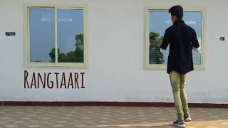 Rangtaari dance | Luve Barfa | Loveyatri |Dev Negi and Yo Yo Honey singh