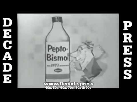 Pepto Bismol - Classic Commercials - Decade.press