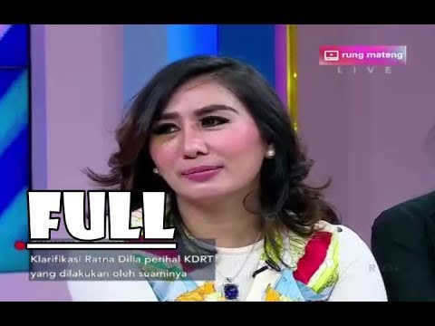 Klarifikasi Ratna Dilla Perihal KDRT oleh Suaminya - Rumpi No Secret 26 Juli 2017