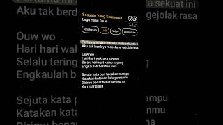 Download lagu lirik sesuatu yang sempurna #lirik #lagu #lyrics #liriklagu #sesuatuyangsempurna #hijaudaun #KS mp3