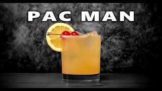 he Ultimate Arcade-Inspired Drink – Pac Man Cocktail Recipe! 🟡⚡