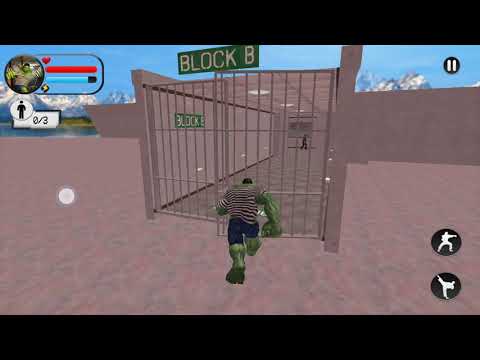 Incredible Monster Hero Super Prison Action android game