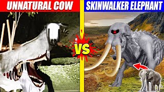 Unnatural Cow vs Skinwalker Elephant | SPORE