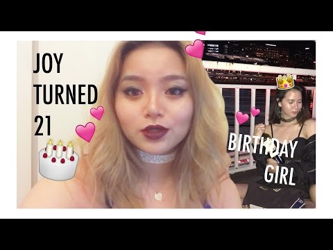 BER VLOGS: #20 JOY TURNS 21