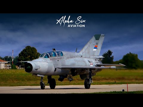 Kraj Letenja za Mig-21 Srpskog RV