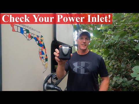 Replacing A RV Power Inlet | RV Fire Hazard!