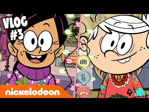 Lincoln & Ronnie Anne’s Vlog #3: Holiday Special ☃️ The Loud House & Casagrandes