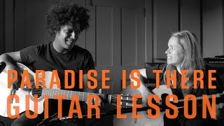 Natalie Merchant - Paradise Is There: Guitar Lesson (The Outtakes)