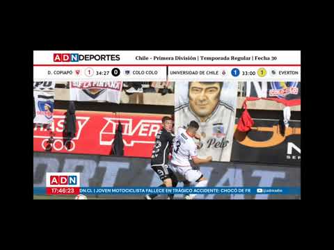 Relato Emotivo del Gol Del Título del Colo-Colo. Por Tito Garrido de Radio ADN de Chile🇨🇱🇨🇱