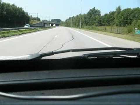 A30 / A1 Autobahn German-Dutch border (2008)