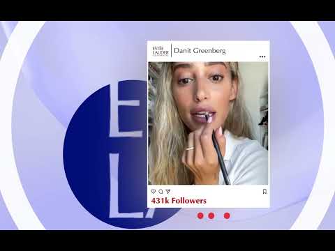 Influencers working with ESTEE LAUDER - Event Clip