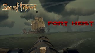 Sea Of Thieves   Solo Sloop Skull Fort Loot Steal