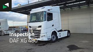 DAF XG 480 4X2 NL-Truck APK 02-2027 2xTanks ACC truck tractor | Image 4 - Autoline