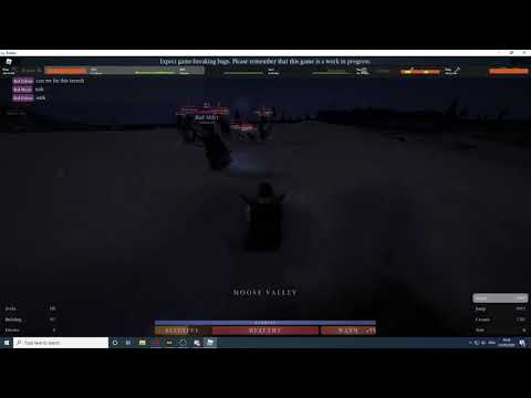 ALGONQUIN vs 2c pr pt2