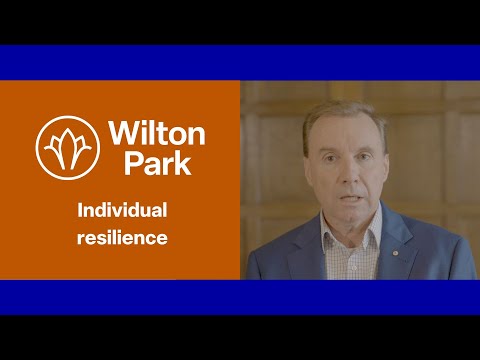 Mick Ryan discusses the importance of individual resilience