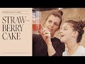 Strawberry Cake Cooking With Holly Abbey