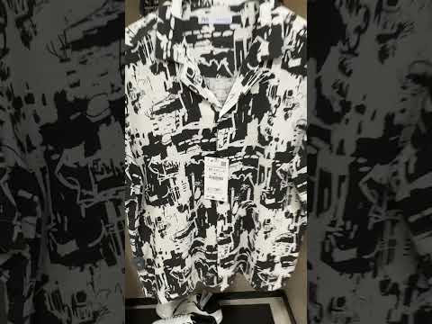 Zara Men New Shirt 2023 UK