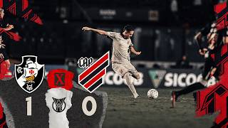 VASCO 1 X 0 ATHLETICO | MELHORES MOMENTOS | BRASILEIRÃO 2026