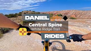 Central Spine | Mountain Biking White Ridge New Mexico