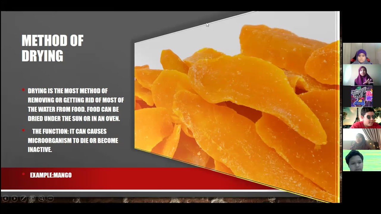 UNIT 8: FOOD PRESERVATION PART 1 (6 RASYID)