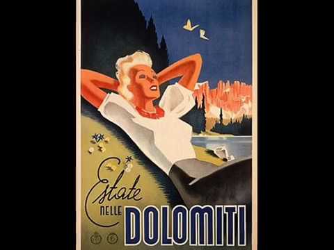 Dino Olivieri & Crivel -  La mia Canzone al Vento, 1939